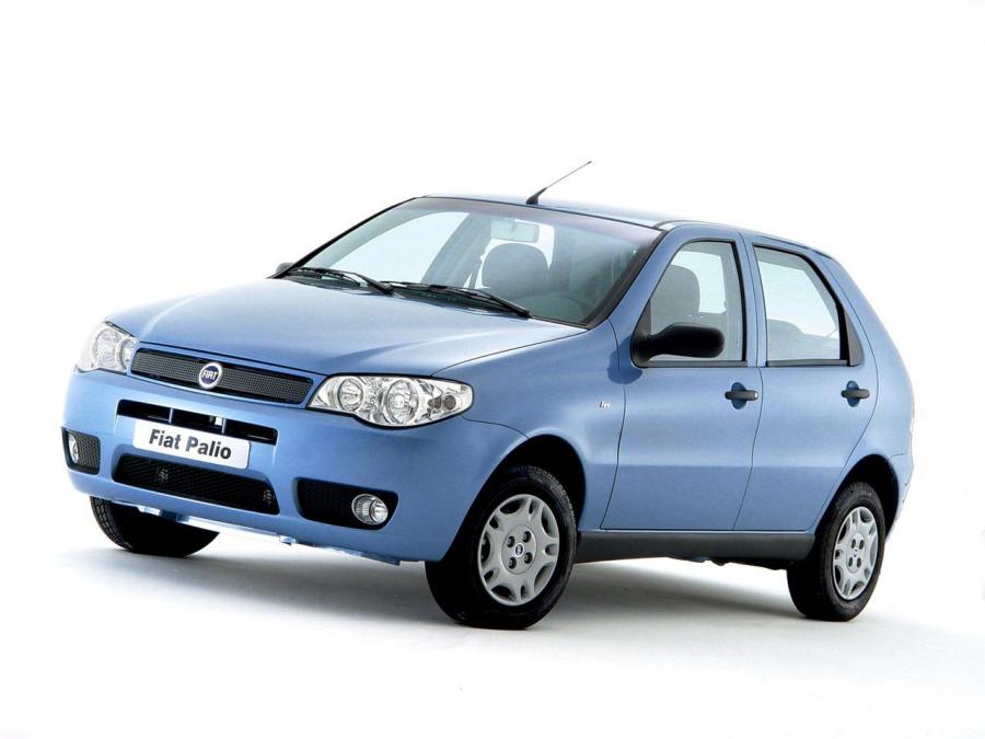  Fiat Palio 5-Door 2004 года  (фото 7 из 7)